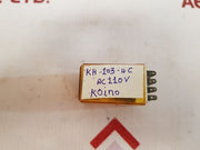 Koino Kh-103-4C Miniature Power Relay Ac110V