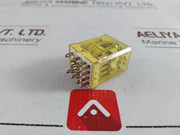 Lot of 2X Koino KH-103-4C Miniature Power Relay AC 230V