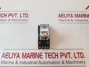 Koino Kh-103-4Cl Relay With Base 220Vac
