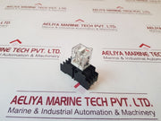 Koino Kh-103-4Cl Relay With Base 220Vac