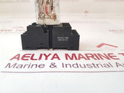 Koino Kh-103-4Cl Relay With Base 220Vac
