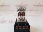 Koino Kh-103-4Cl Relay With Base 220Vac