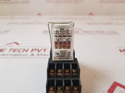 Koino Kh-103-4Cl Relay With Base 24Vdc