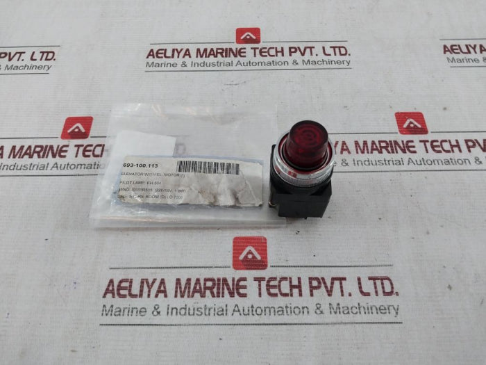 Koino Kh-504 Pilot Lamp 220V 50~60Hz R681 R505