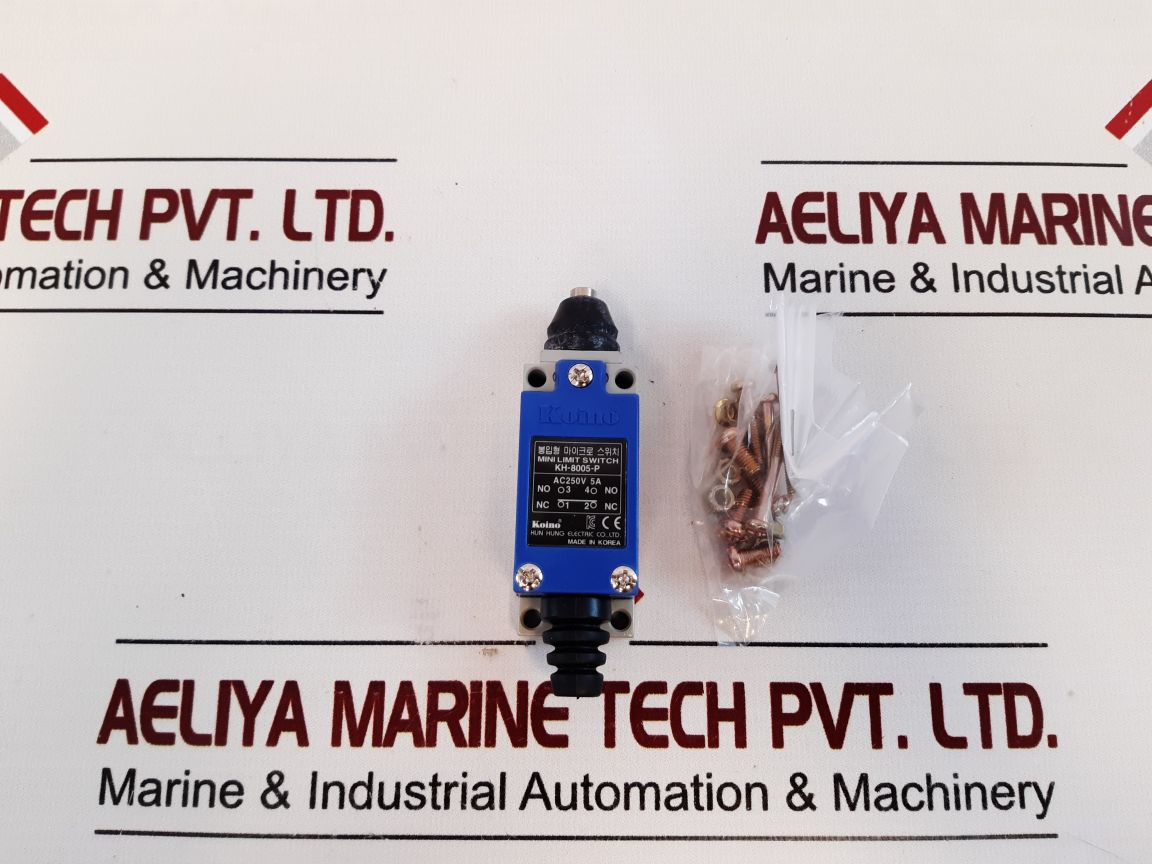 Koino Kh-8005-p Mini Limit Switch Ac 250V 5A