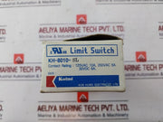 Koino Kh-8010-sl Limit Switch 801.040.004.001 125Vac 10A, 30Vdc 6A