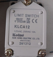 Koino Klca12 Limit Switch 125Vac-250Vac 10A