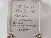 Koino Klca12 Limit Switch 125Vac 250Vac 10A