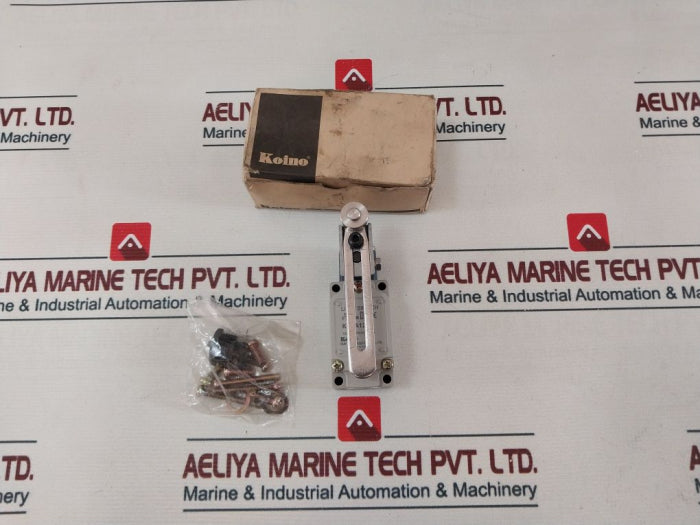 Koino Klca12 Limit Switch Adjustable Roller Lever Type 125Vac 250Vac 10A