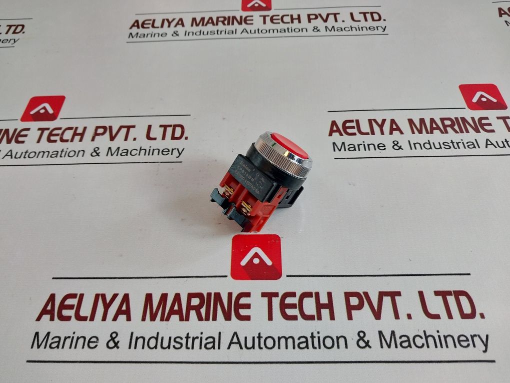 Koino Kpb30Wm Pushbutton Switch 250Vac 6A