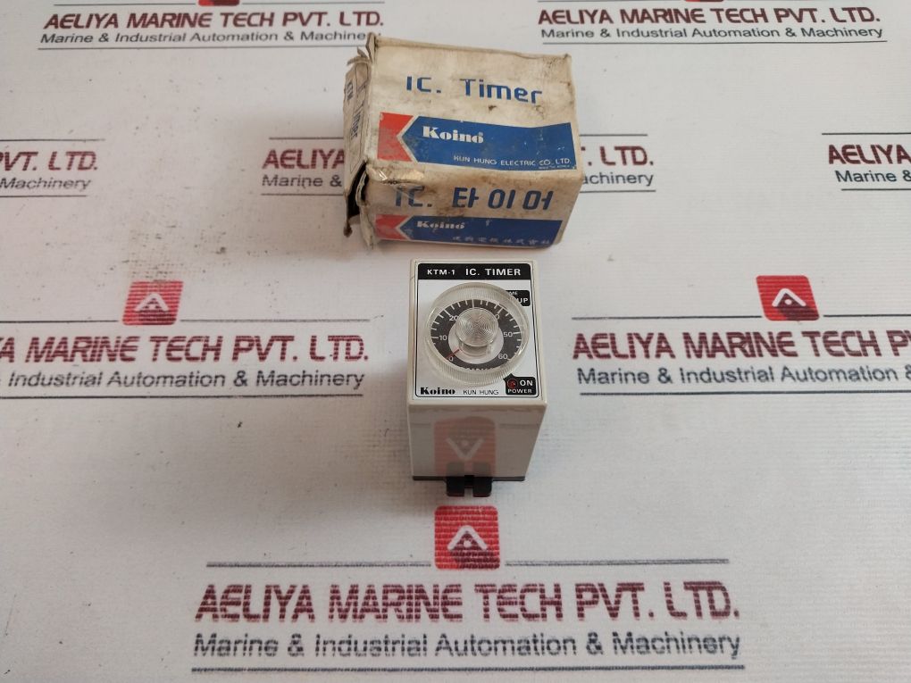 Koino Ktm-1 Ic Timer On Delay
