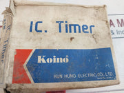 Koino Ktm-1 Ic Timer On Delay