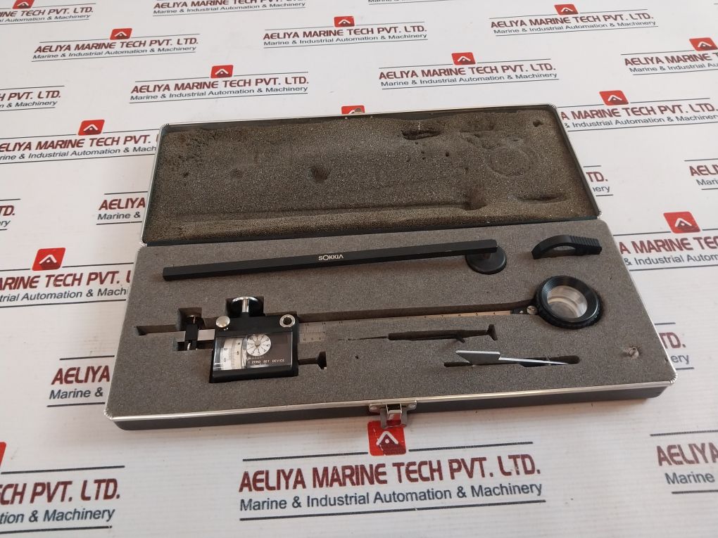 Koizumi 481120 Zero Setting Compensating Planimeter Set 100 Cm2