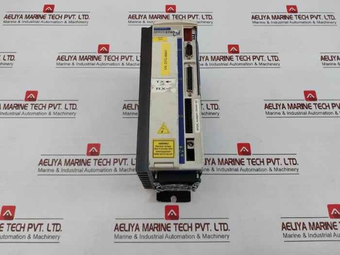 Kollmorgen Cr06561-mz Servo Drive Prd-mz40Asiz-62 Rev D 115/230Vac
