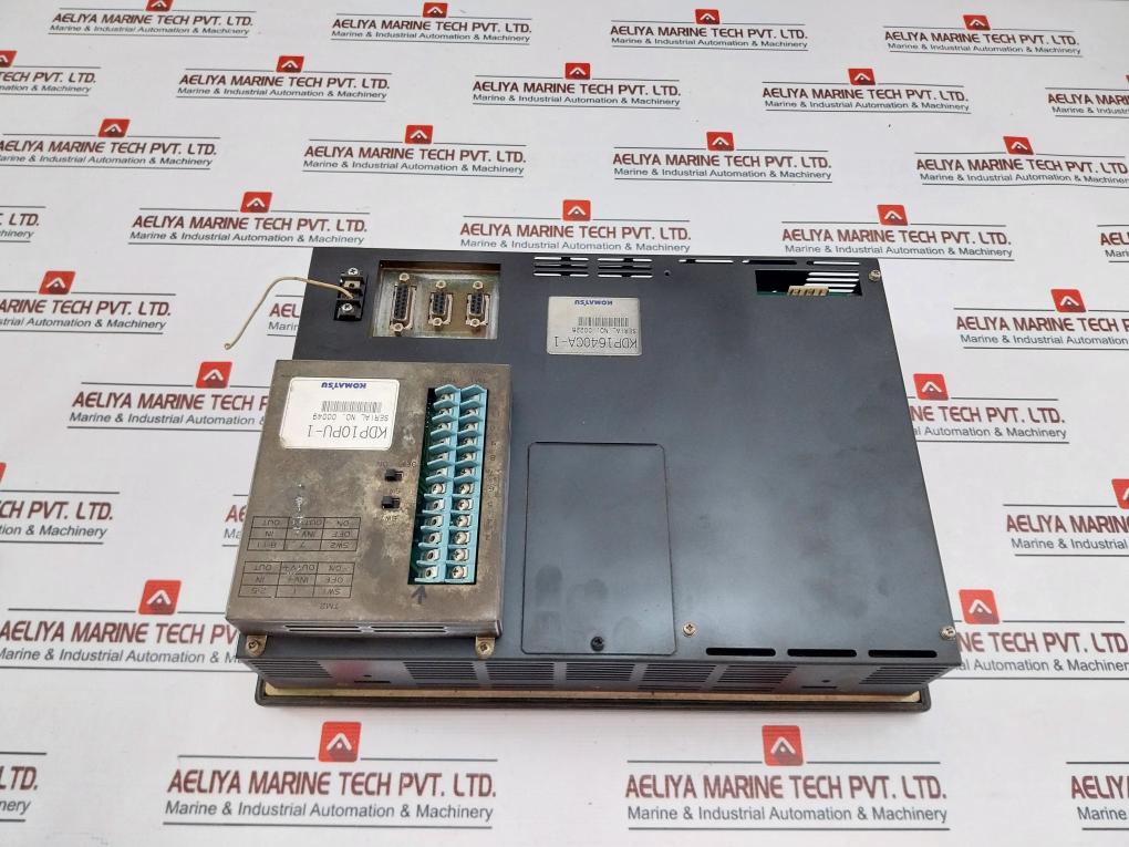 Komatsu Kdp1640Ca-1 Control Panel