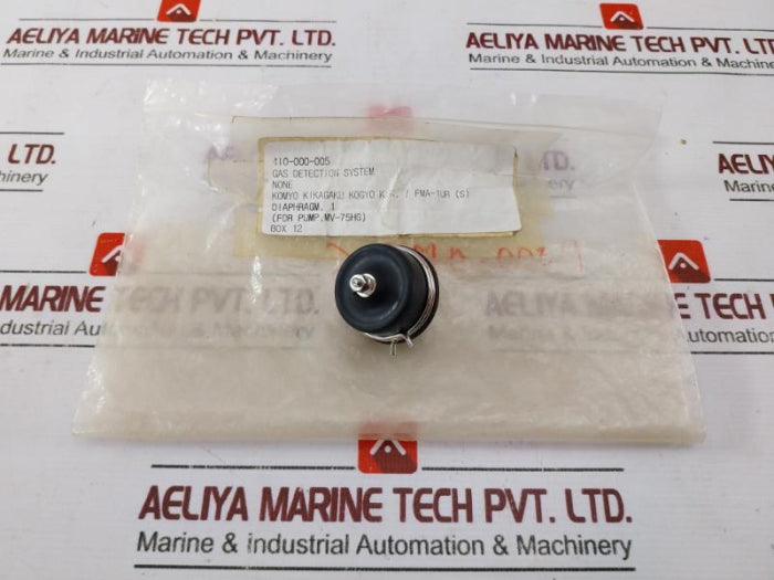 Komyo Kikagaku Kogyo 1I0-000-005 Potentiometer Pump,Mv-75Hg 