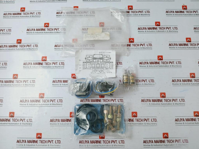Konan 02-44254 Pump 4-way Solenoid Valve Mvpc1-20A S1-4 110V Kit