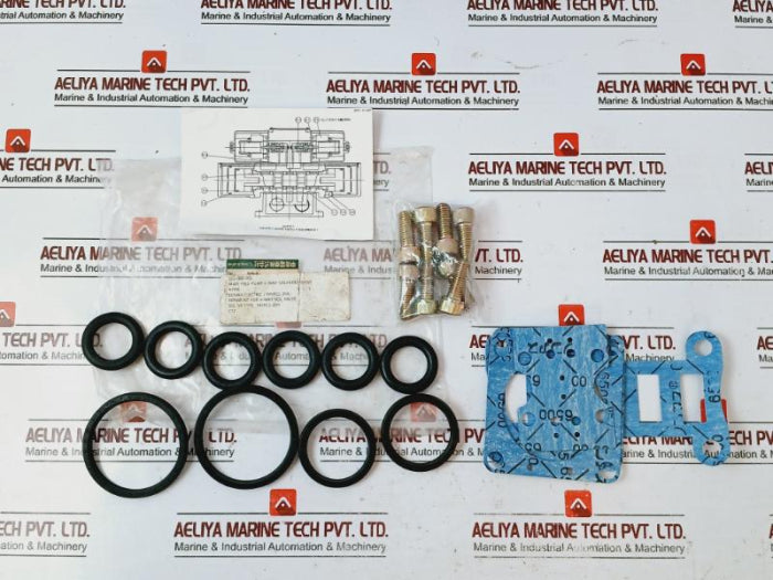 Konan Electric Mvpc1-20A Repair Kit For 4-way Solenoid Valve