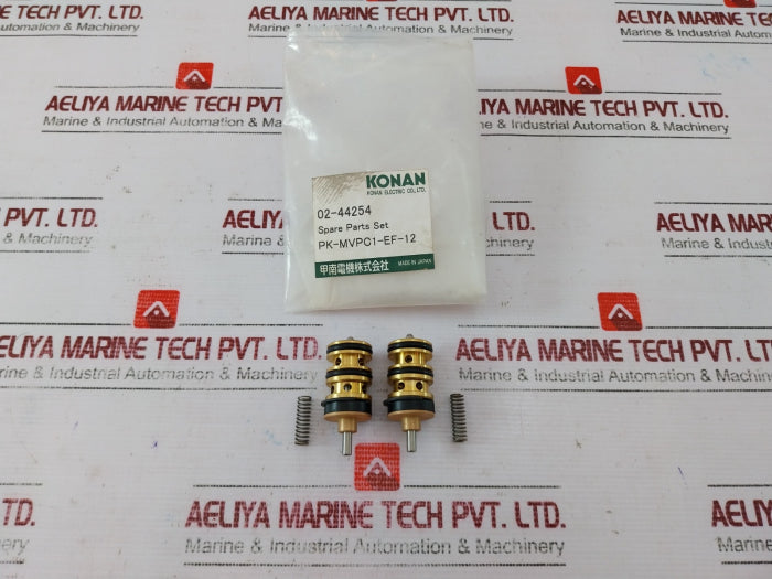 Konan Electric Pk-mvpc1-ef-12 Spare Parts Set 02-44254