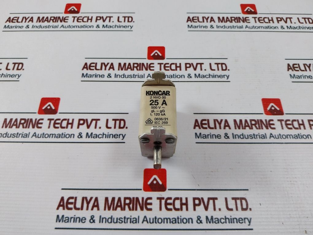 Koncar 2 Nvo 00 Cartridge Fuse