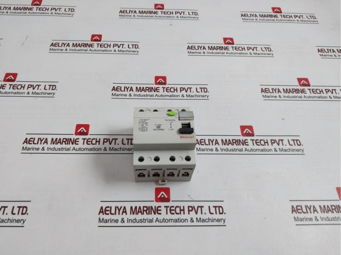 Koncept Fp Rccb/Elcb Residual Current/Earth Leakage Circuit Breaker In 40A