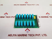 Kone 375405G02 Pcb Card Rev: 0.0