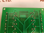 Kone 375405G02 Pcb Card Rev: 0.0