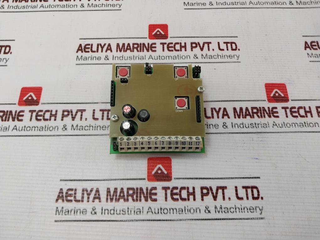 Kone Decoder Printed Circuit Board – Aeliya Marine