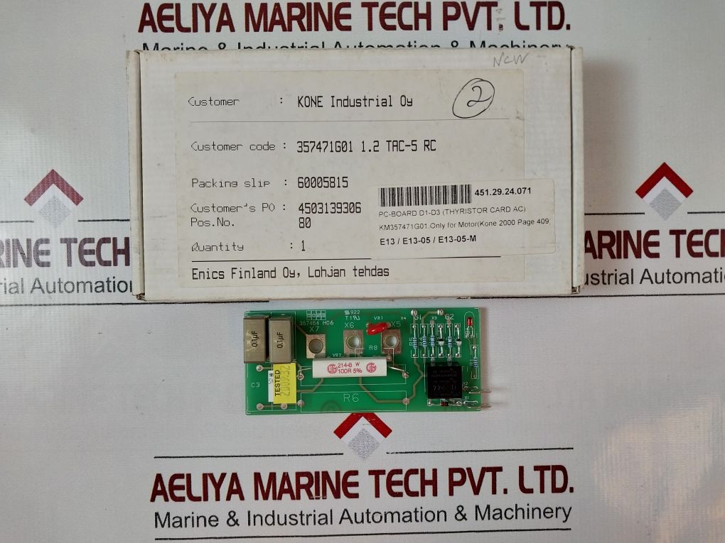 Kone 357464 H06 Pcb Card