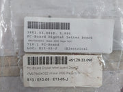 Kone 375404G02 Pc-board Digital Letter Board 357120 H03, 710.1 Pc-board