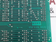 Kone 375404G02 Pc-board Digital Letter Board 357120 H03, 710.1 Pc-board