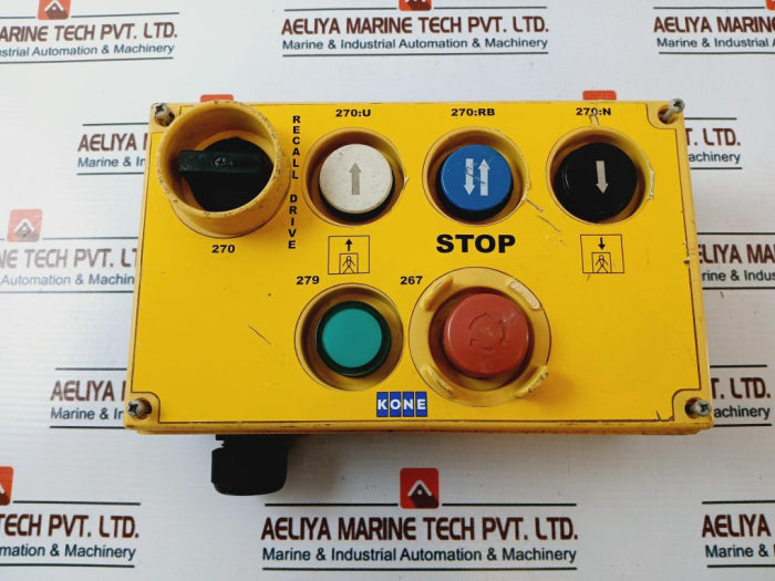 Kone Recall Drive Elevator Inspection – Aeliya Marine