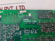 Kone 477652G01 V3F20 Inverter Pcb Board Rev 1.5