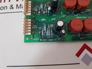 Kone 477652G01 V3F20 Inverter Pcb Board Rev 1.5
