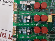 Kone 477652G01 V3F20 Inverter Pcb Board Rev 1.5