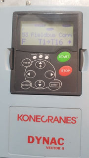 Konecranes Dynac Vector Ii Power Conversion Equipment Psu015Nf101