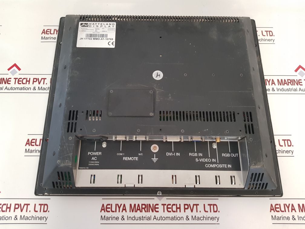 Kongsberg 17,0 Inch Tft Jakob Hatteland Display