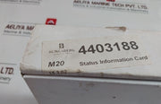 Kongsberg 66246 Basic Pcb Card 098-01403-02
