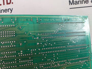Kongsberg Kdm-8A/00-m1 7252-075.0001 Clock Memory Board Pcb