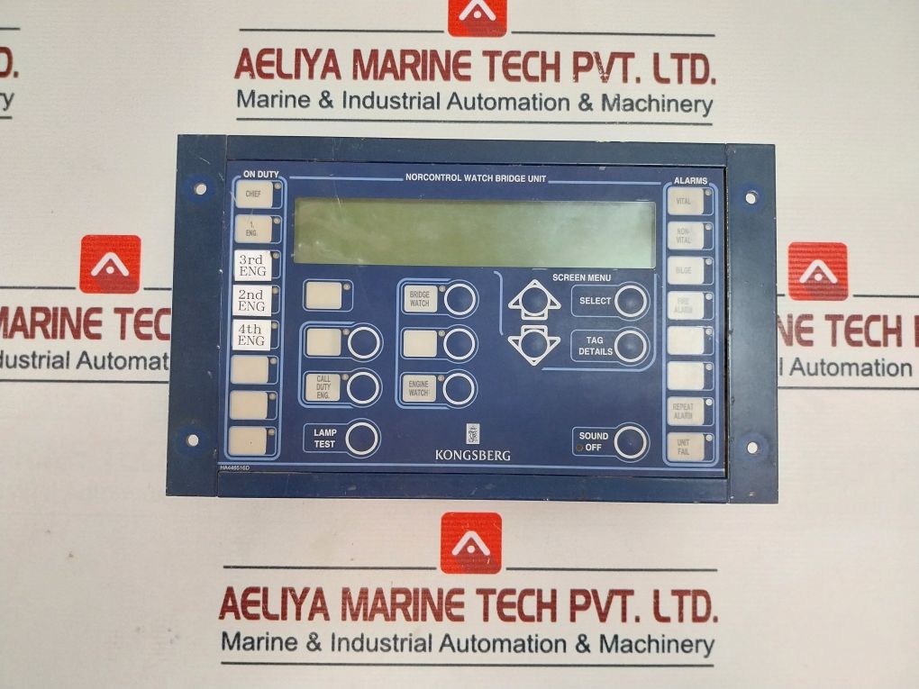 Kongsberg 8100114 Watch Bridge Unit – Aeliya Marine