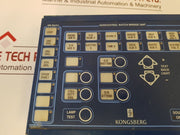 Kongsberg Norcontrol 8100141 Display Wcu Alarm Groups