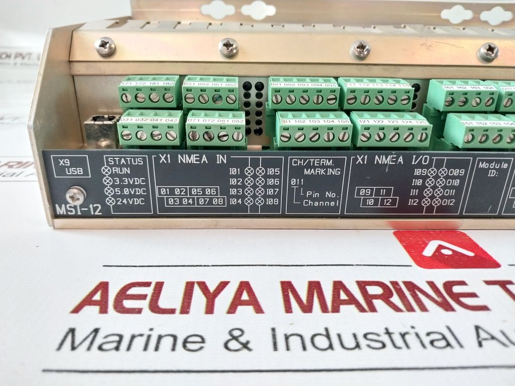 Kongsberg Msi-12 8100222 Revision.:A2 Module Ha455437A – Aeliya Marine