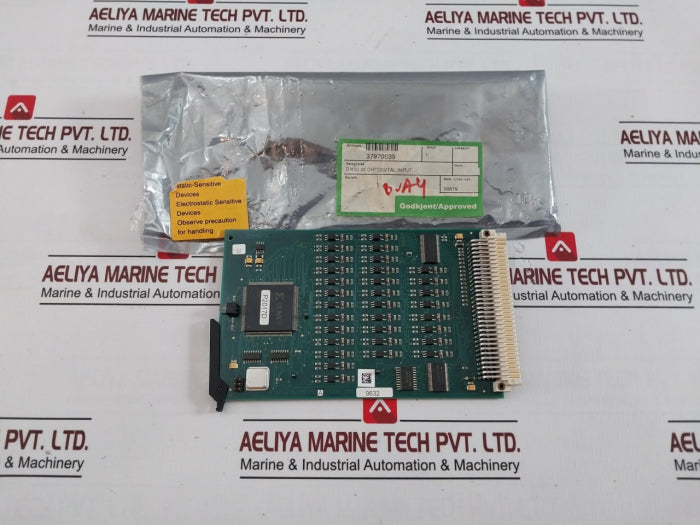 Kongsberg Di 400 32- Channel Digital Input Pcb Card 37970035 A