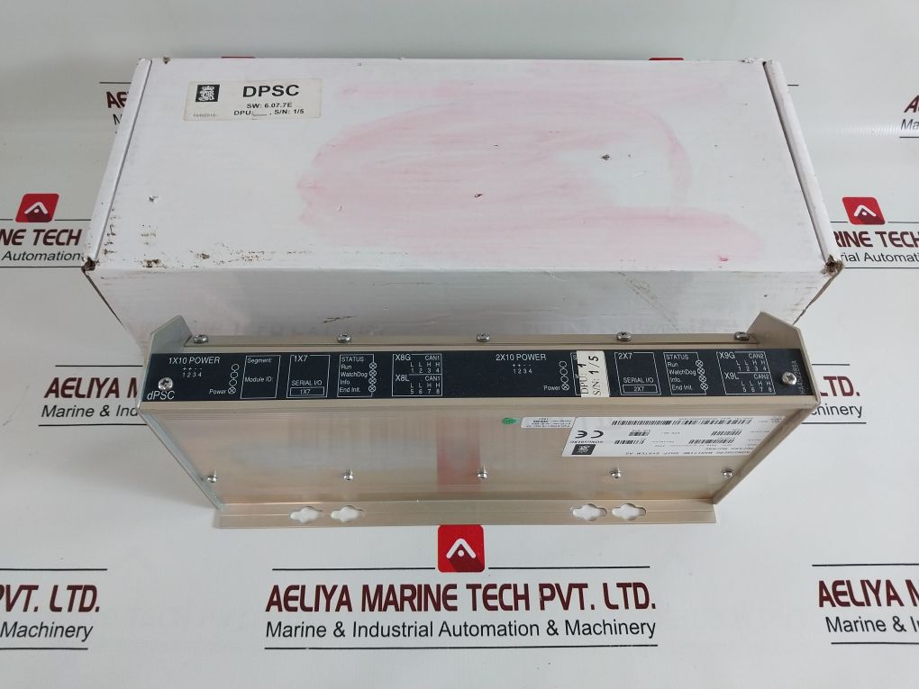 Kongsberg Dpsc Module 8100183 Revision: A7