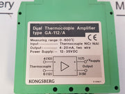 Kongsberg Ga-112/A Dual Thermocouple Amplifier