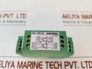 Kongsberg Ga-112/A Dual Thermocouple Amplifier 0-600Â°C