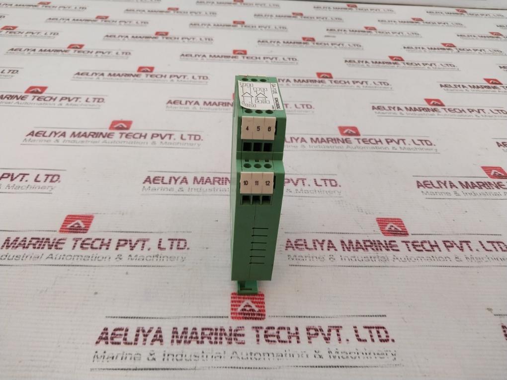Kongsberg Ga-112/E Dual Thermocouple Amplifier 12-35 Vdc