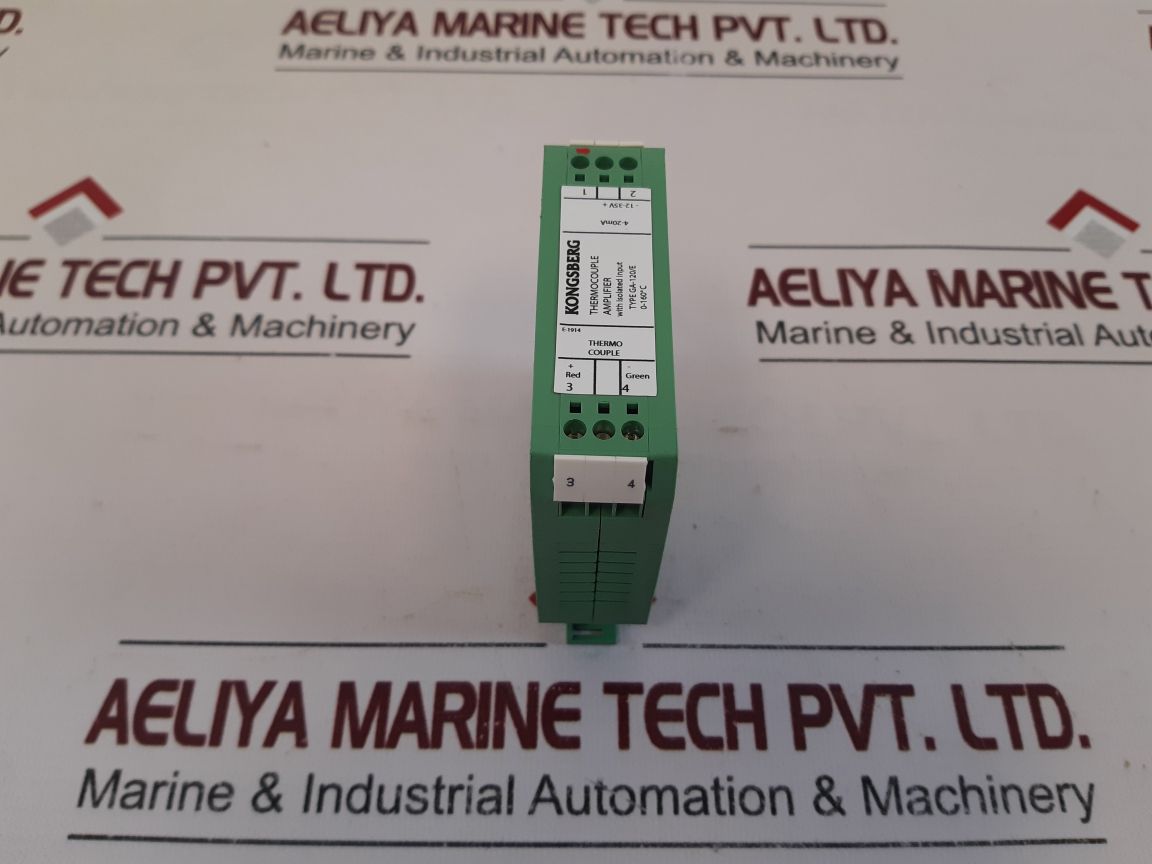 Kongsberg Ga-120/E Thermocouple Amplifier