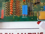 Kongsberg Glk-90A Data Acquisition Board Pcb 7258-002.0001