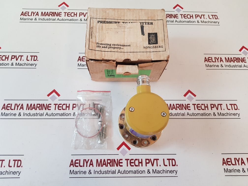Kongsberg Gt-3/25 Bar Pressure Transducer